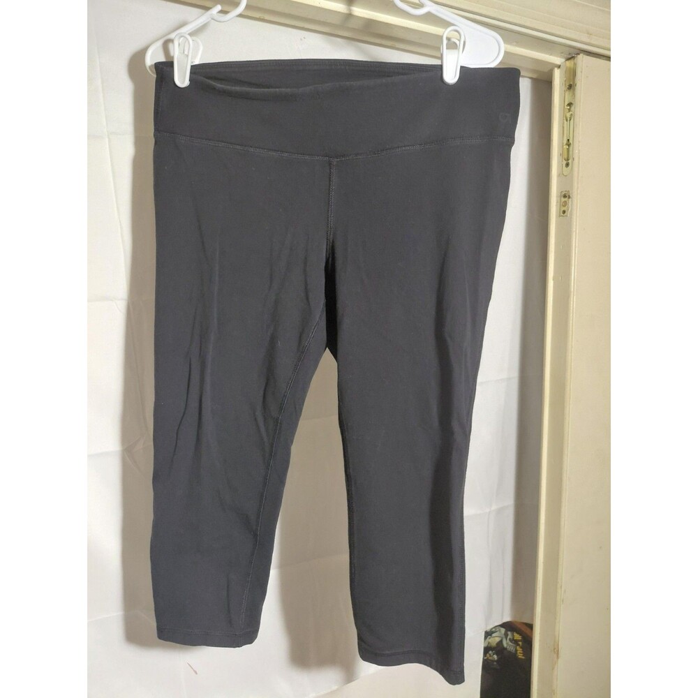 Women's Gap Fit Blackout Technology Maternity Yoga/ Comfort Pants Size Large